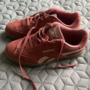 Reebok Women's Burgundy Sneakers